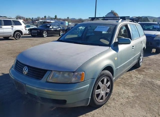 WVWNA63B1XE515850 1999 1999 Volkswagen Passat- Gls 2