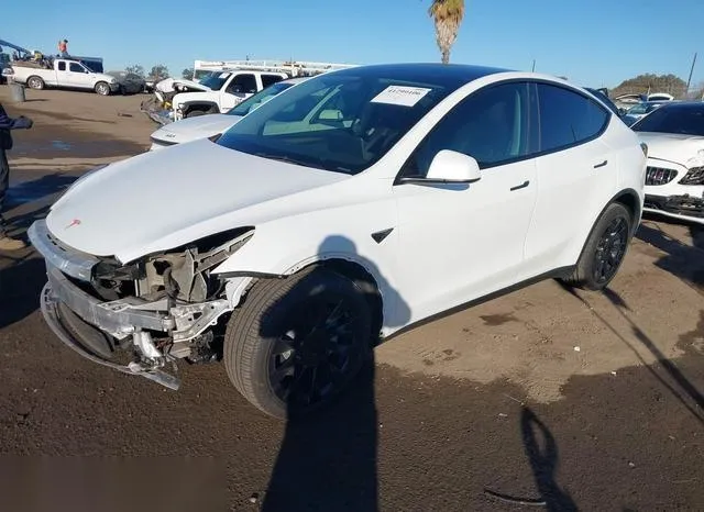 7SAYGDEE3PA069903 2023 2023 Tesla Model Y- Awd/Long Range D 2