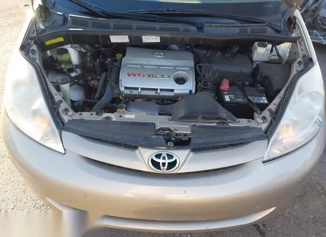 5TDZA22C36S418209 2006 2006 Toyota Sienna- Xle 10