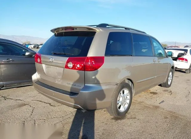 5TDZA22C36S418209 2006 2006 Toyota Sienna- Xle 4