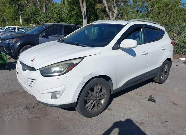 KM8JU3AG1EU819133 2014 2014 Hyundai Tucson- SE 2