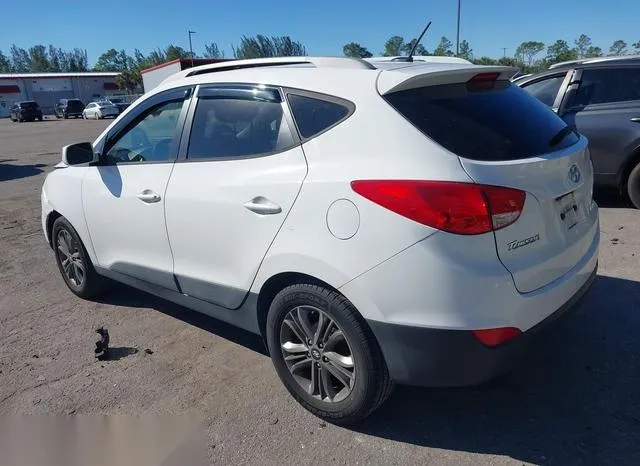 KM8JU3AG1EU819133 2014 2014 Hyundai Tucson- SE 3