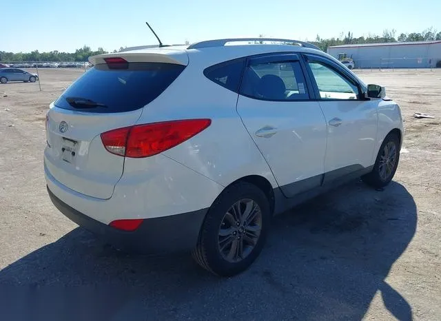 KM8JU3AG1EU819133 2014 2014 Hyundai Tucson- SE 4