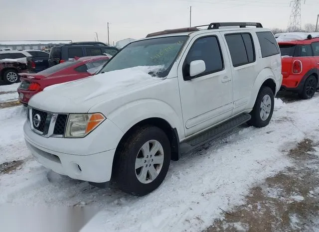 5N1AR18W06C646960 2006 2006 Nissan Pathfinder- LE 2