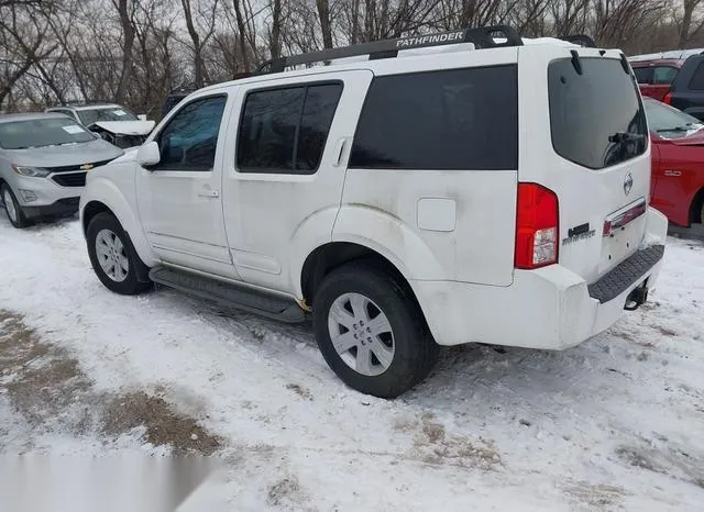 5N1AR18W06C646960 2006 2006 Nissan Pathfinder- LE 3