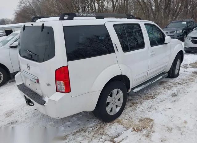 5N1AR18W06C646960 2006 2006 Nissan Pathfinder- LE 4