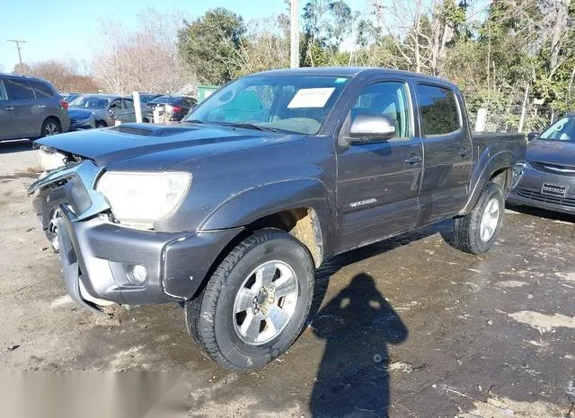 5TFLU4EN7EX100429 2014 2014 Toyota Tacoma- Double Cab 2