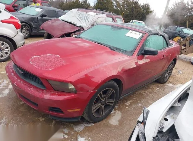 1ZVBP8ENXA5166843 2010 2010 Ford Mustang- V6/V6 Premium 2