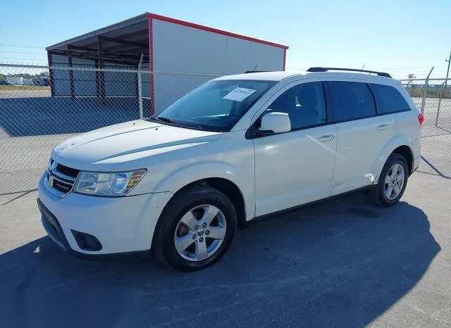 3C4PDCBG1CT254788 2012 2012 Dodge Journey- Sxt 2