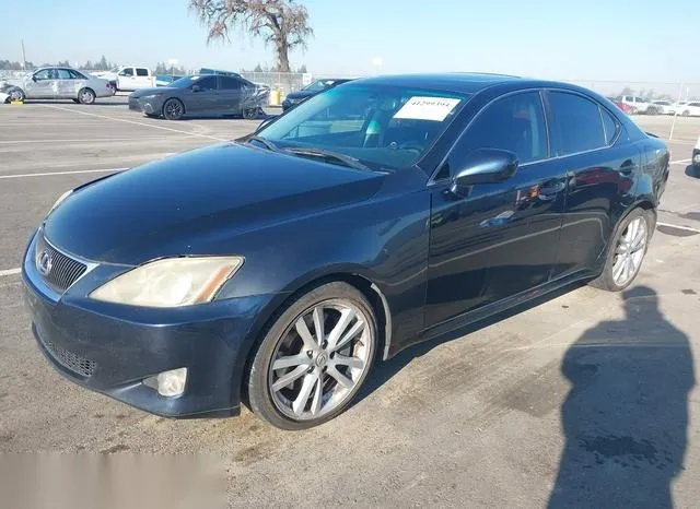 JTHBE262575015636 2007 2007 Lexus IS- 350 2