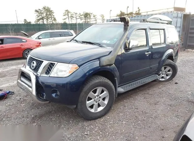 5N1AR18B08C616664 2008 2008 Nissan Pathfinder- SE 2