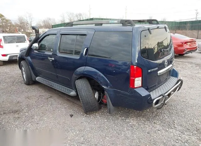 5N1AR18B08C616664 2008 2008 Nissan Pathfinder- SE 3