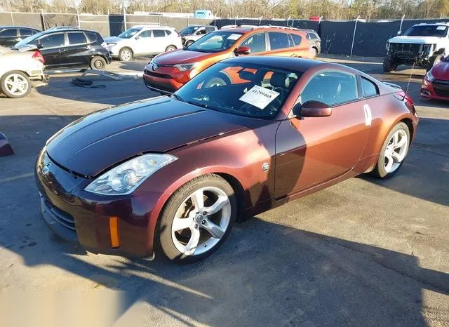 JN1AZ34D66M310991 2006 2006 Nissan 350Z- Touring 2