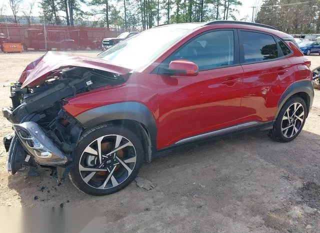 KM8K53A31NU789002 2022 2022 Hyundai Kona- Limited 2