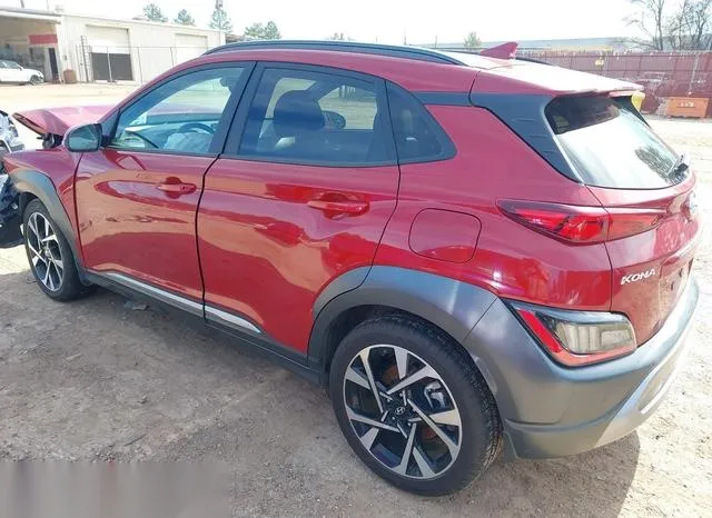 KM8K53A31NU789002 2022 2022 Hyundai Kona- Limited 3