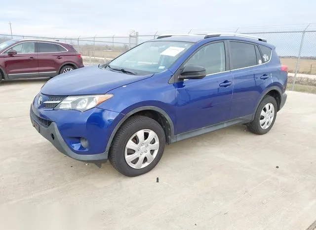 2T3ZFREV3FW142992 2015 2015 Toyota RAV4- LE 2