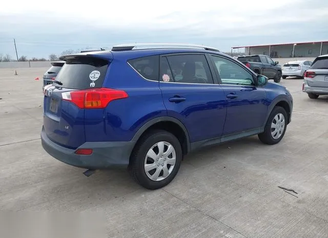 2T3ZFREV3FW142992 2015 2015 Toyota RAV4- LE 4