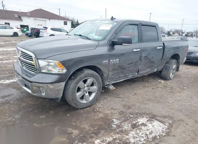 3C6RR7LT7HG564965 2017 2017 RAM 1500- Big Horn  4X4 5-7 Box 2