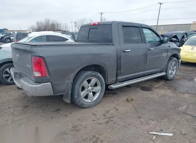 3C6RR7LT7HG564965 2017 2017 RAM 1500- Big Horn  4X4 5-7 Box 4