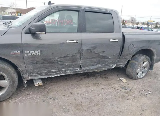 3C6RR7LT7HG564965 2017 2017 RAM 1500- Big Horn  4X4 5-7 Box 6