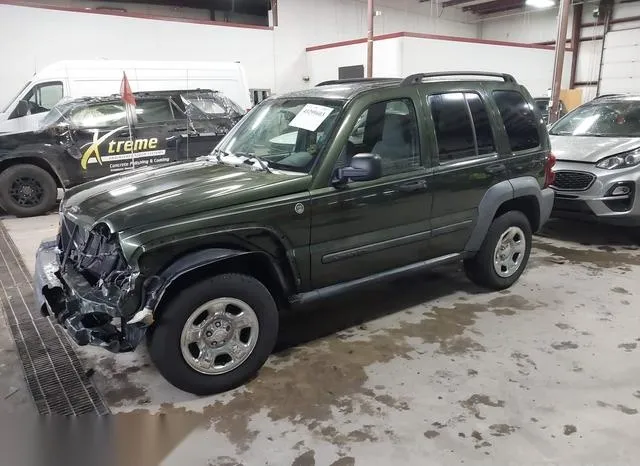 1J4GL48K77W522547 2007 2007 Jeep Liberty- Sport 2