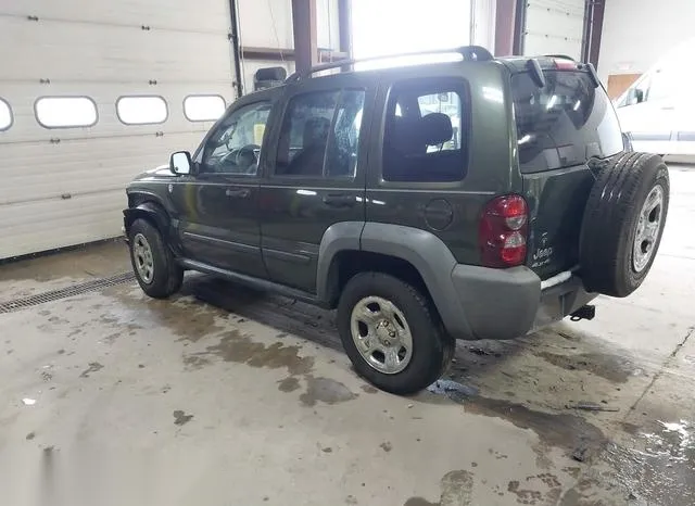 1J4GL48K77W522547 2007 2007 Jeep Liberty- Sport 3