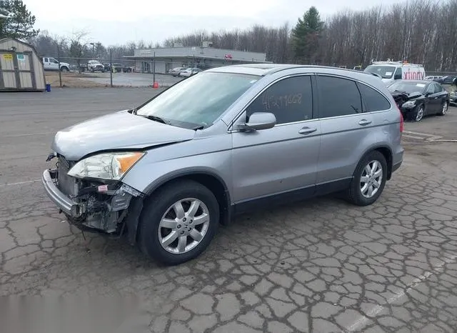 JHLRE48758C073220 2008 2008 Honda CR-V- Ex-L 2