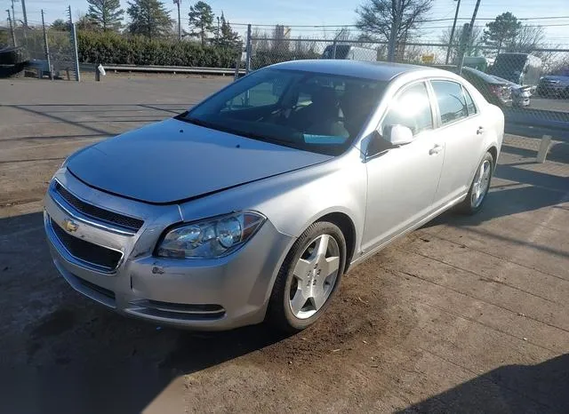 1G1ZJ57709F195556 2009 2009 Chevrolet Malibu- LT 2