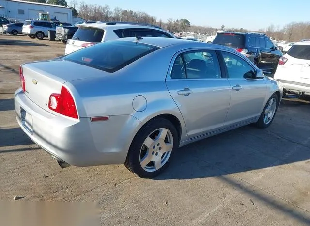 1G1ZJ57709F195556 2009 2009 Chevrolet Malibu- LT 4