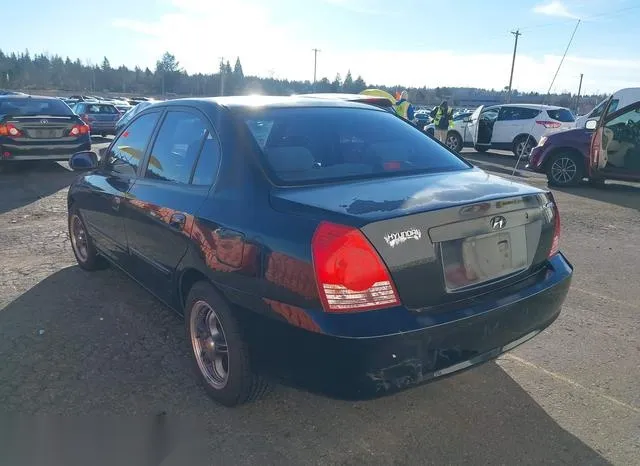 KMHDN46D76U275396 2006 2006 Hyundai Elantra- Gls/Limited 3