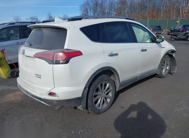 JTMDJREV4HD076204 2017 2017 Toyota RAV4- Hybrid Limited 4