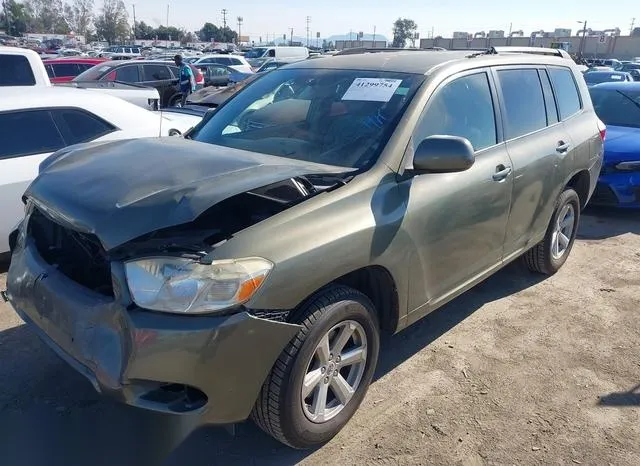 JTEDS41AX82033951 2008 2008 Toyota Highlander 2