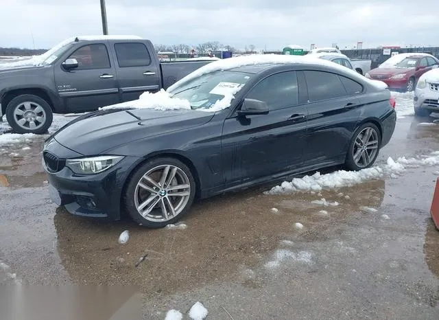 WBA4J5C50JBF06243 2018 2018 BMW 440i Gran Coupe 2