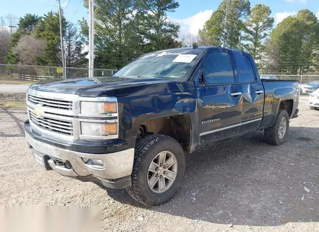 1GCVKSEC1EZ105678 2014 2014 Chevrolet Silverado 1500- 1LZ 6