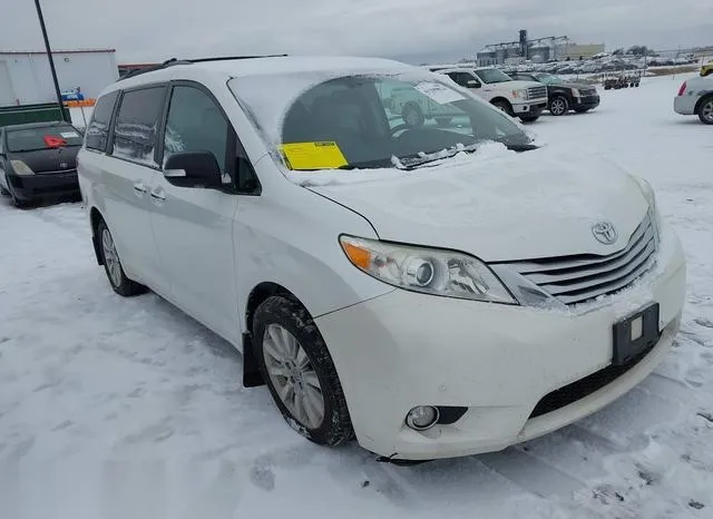 5TDDK3DC2DS053559 2013 2013 Toyota Sienna- Xle/Limited 6