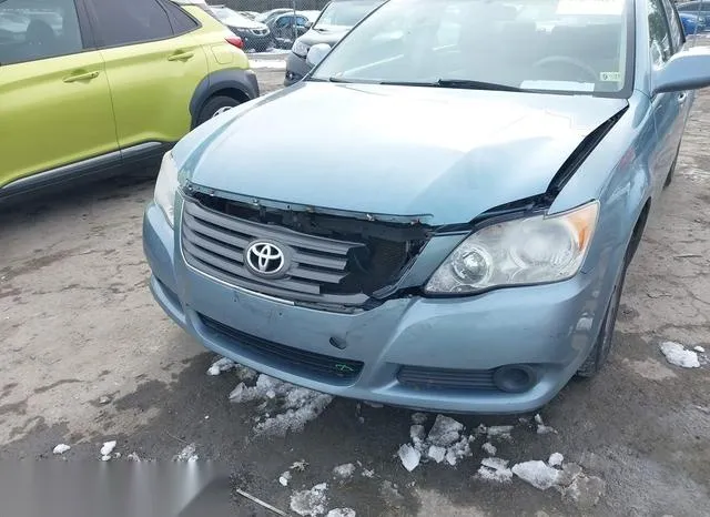 4T1BK36B58U279197 2008 2008 Toyota Avalon- XL 6