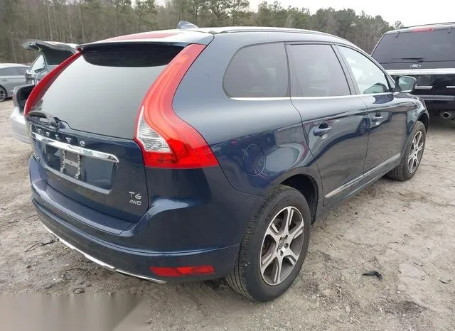 YV4902RK9F2651032 2015 2015 Volvo XC60- T6 4