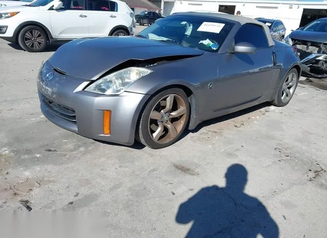 JN1BZ36A67M650277 2007 2007 Nissan 350Z- Touring 2