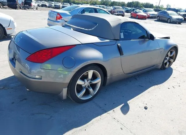 JN1BZ36A67M650277 2007 2007 Nissan 350Z- Touring 4