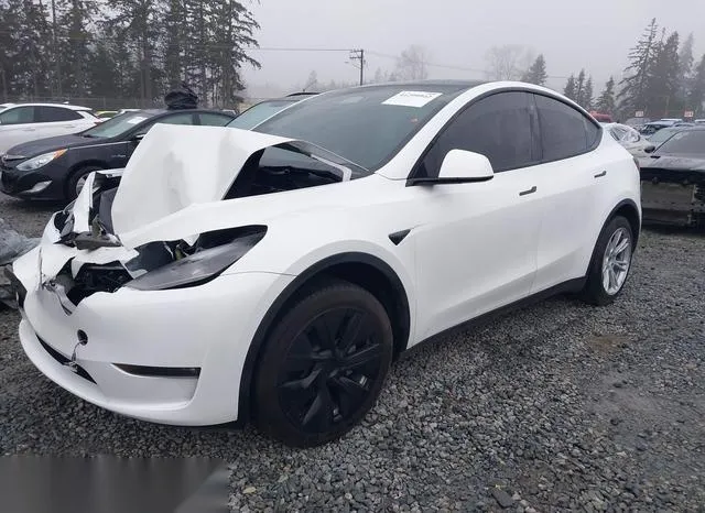 7SAYGDEE4PF608614 2023 2023 Tesla Model Y- Awd/Long Range D 2