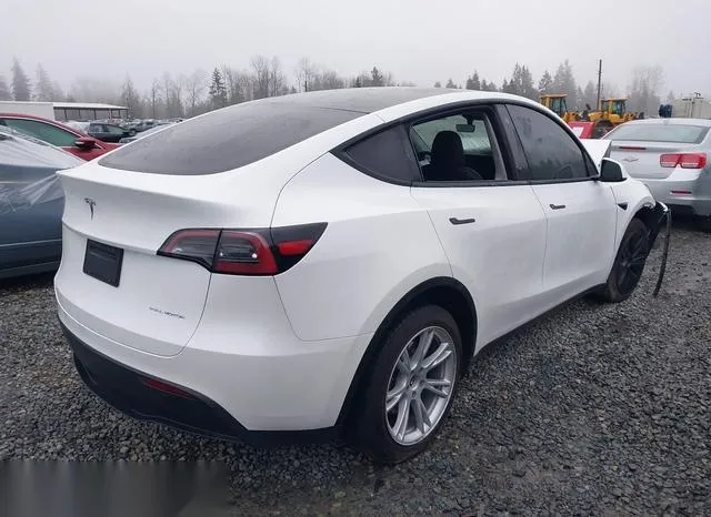 7SAYGDEE4PF608614 2023 2023 Tesla Model Y- Awd/Long Range D 4