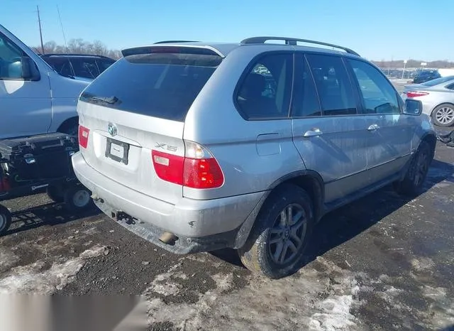 5UXFA13555LY14623 2005 2005 BMW X5- 3-0I 4