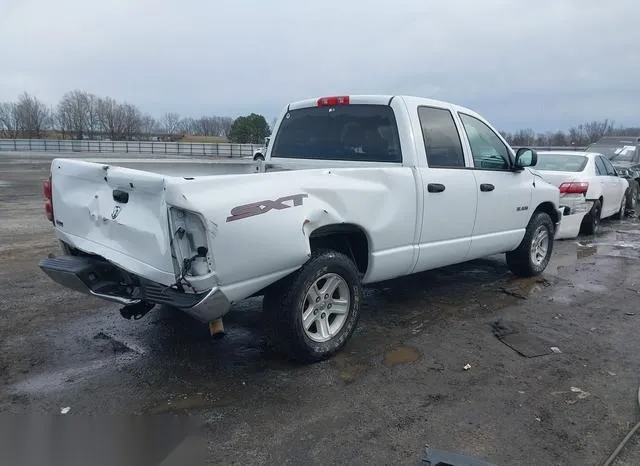 1D7HA18N68S611761 2008 2008 Dodge RAM 1500- St/Sxt 4