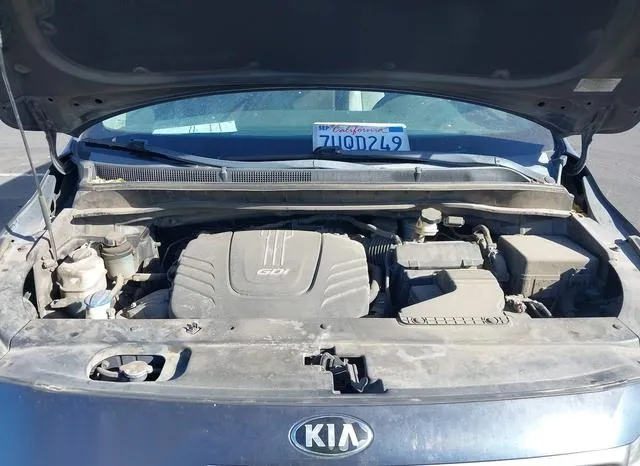 KNDMB5C14G6208774 2016 2016 KIA Sedona- LX 10