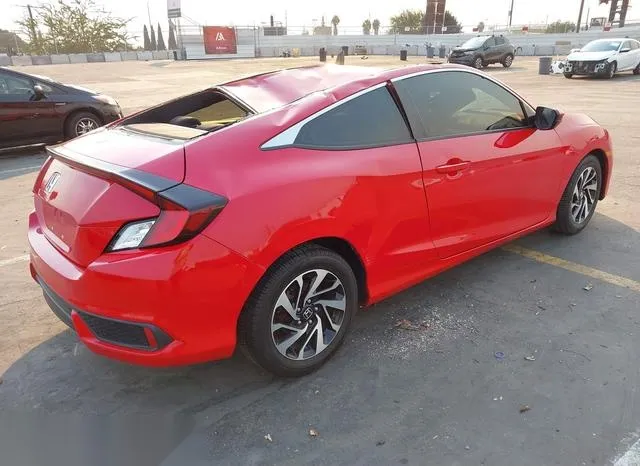 2HGFC4B57GH307819 2016 2016 Honda Civic- LX 4