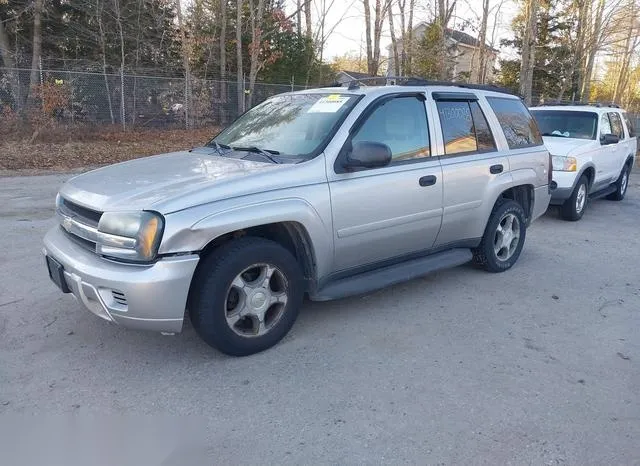 1GNDT13S572246804 2007 2007 Chevrolet Trailblazer- LS 2