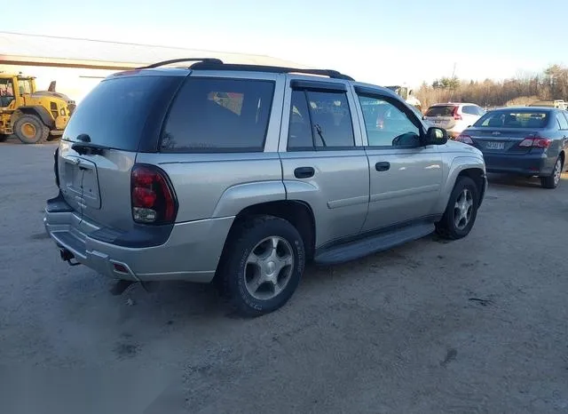 1GNDT13S572246804 2007 2007 Chevrolet Trailblazer- LS 4