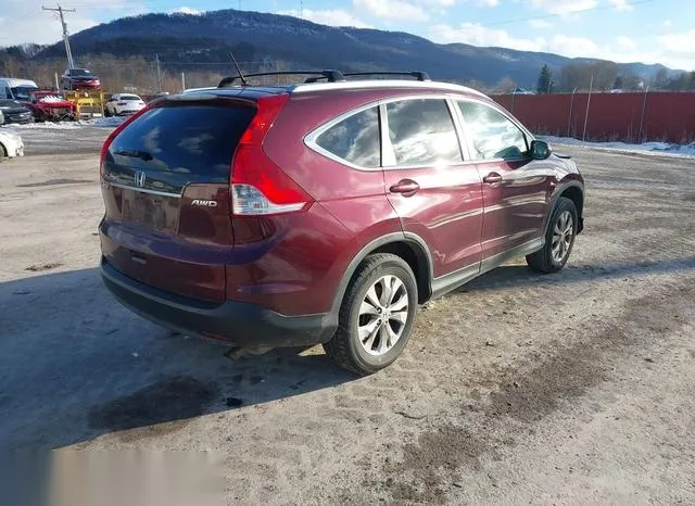 5J6RM4H54CL057088 2012 2012 Honda CR-V- EX 4