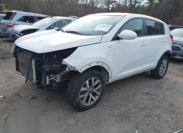 KNDPBCACXF7705858 2015 2015 KIA Sportage- LX 2