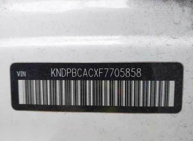 KNDPBCACXF7705858 2015 2015 KIA Sportage- LX 9